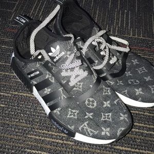 Custom Louis Vuitton NMD